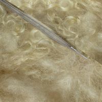 Minnesota natural color Icelandic lamb wool fleece #6