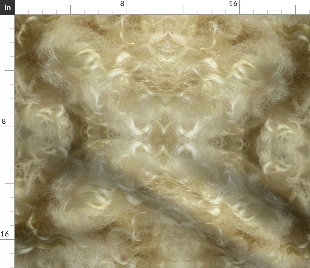 Minnesota natural color Icelandic lamb wool fleece #4