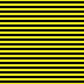 Halloween Holiday 1/2 inch Black and  Cats Eye Yellow  Witch Stripes