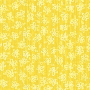 flowers-leaves_ditsy_yellow-linen