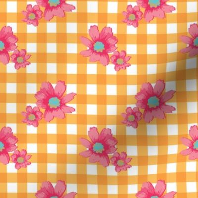 Gingham  &  Daisies