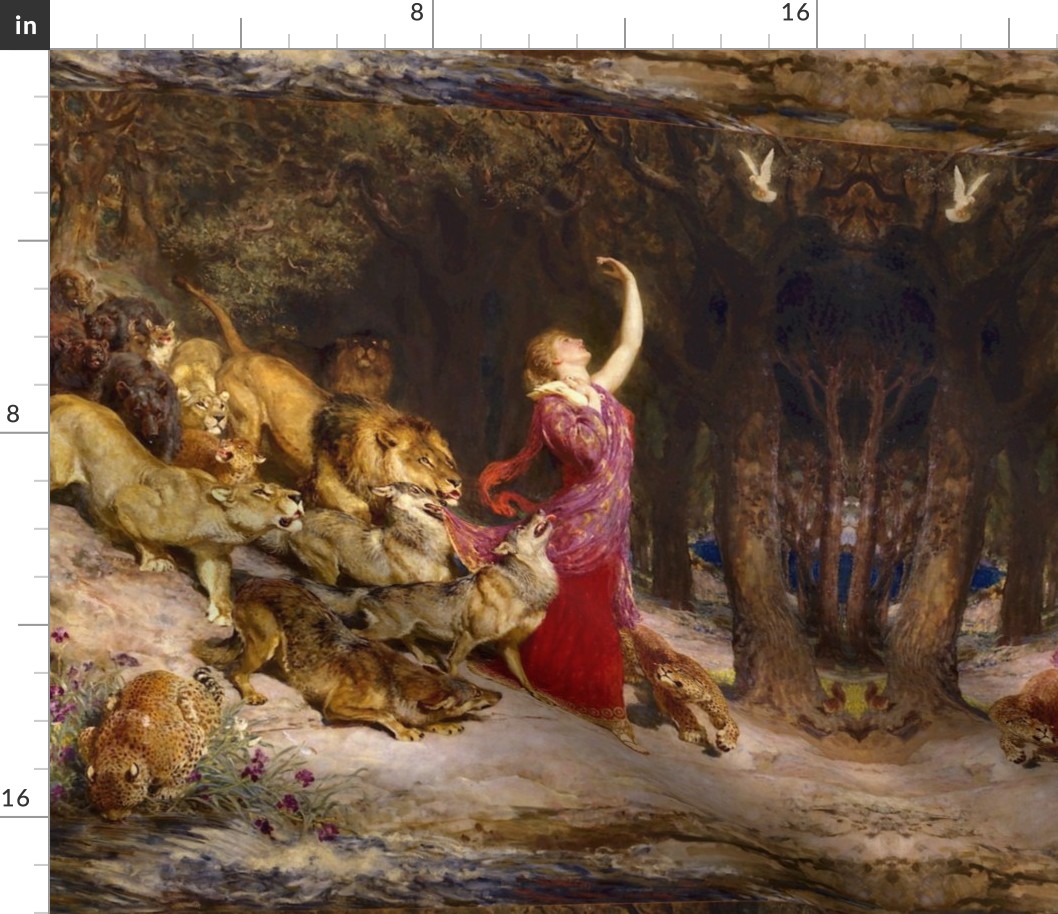 APHRODITIE - BRITON RIVIERE Fabric | Spoonflower