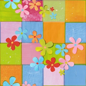 Check my paper daisies field Large