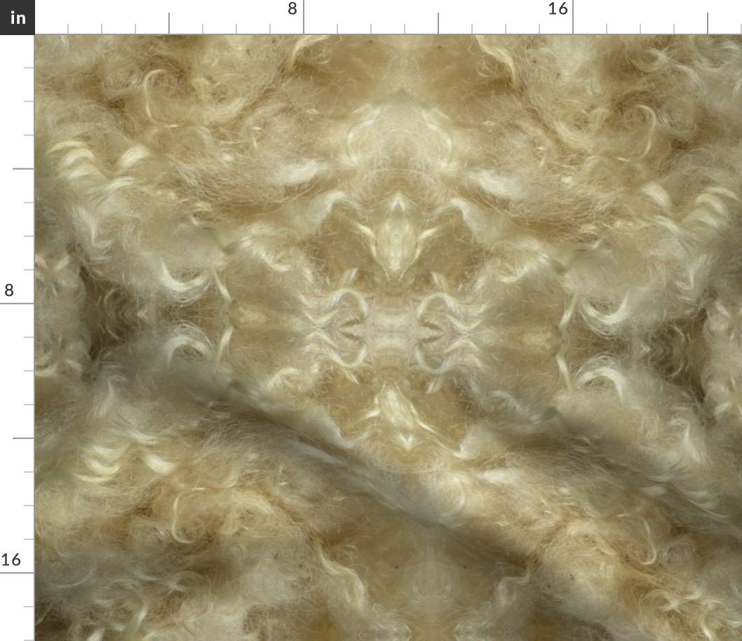 Minnesota natural color Icelandic lamb wool fleece #5