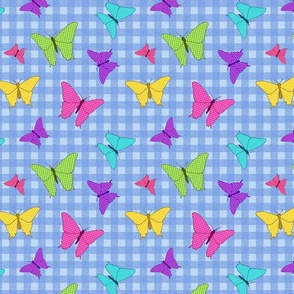 Checkered Butterflies