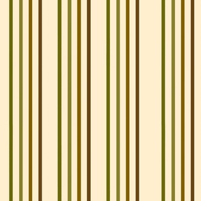 Groovy Stripes in Green
