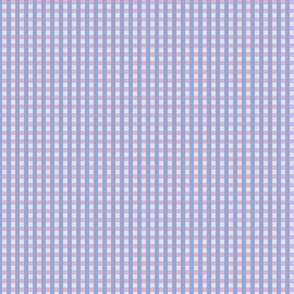 simple lavender and blue checks by rysunki_malunki