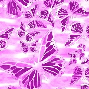 Flutter by Butterfly Purple