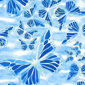 Flutter by Butterflies Butterfly Bold Blue