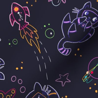 Cats In Space