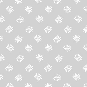 Dove Grey Fabric, Wallpaper and Home Decor