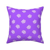 Art Deco Fan Flutter! - bubblegum purple, small 