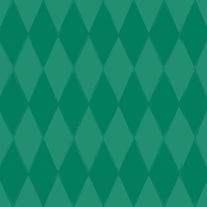 Harlequin Monochrome - Deep Green