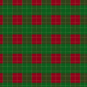 green and red check 