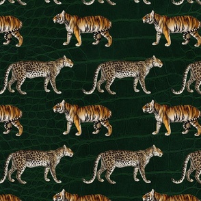 jungle cats green