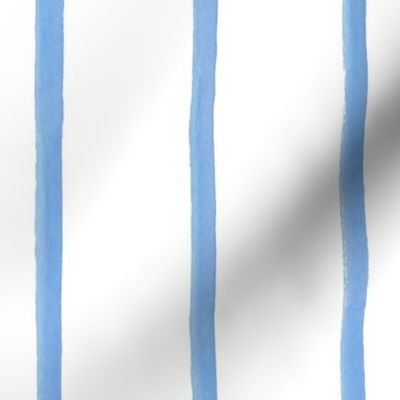 Large Watercolor_Stripe_Santorini_on_White