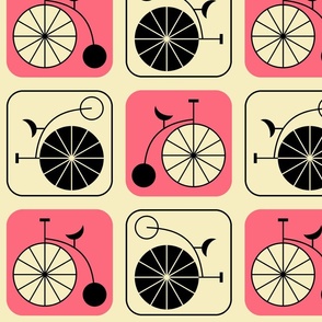 M- circus bicycles - pink