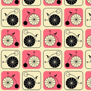 S - circus bicycles - pink