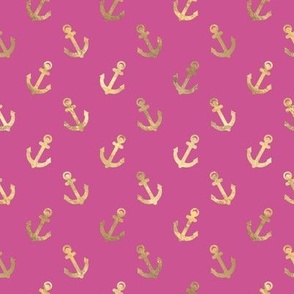 pink anchor