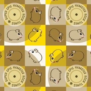 Hamster Wheel Records - Gold