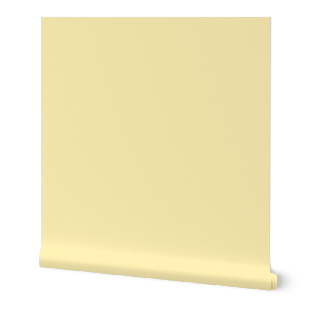 solid soft yellow