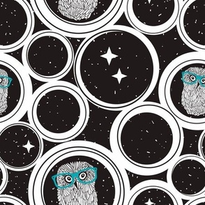 Owls in space