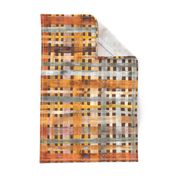 Rustic Farmhouse Check in Earthy Browns - medium