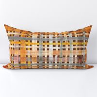 Rustic Farmhouse Check in Earthy Browns - medium