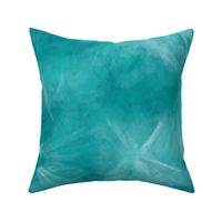 Teal Tie Dye