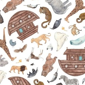 Noah's Ark Nursery (tossed)