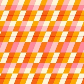 Diagonal checkers