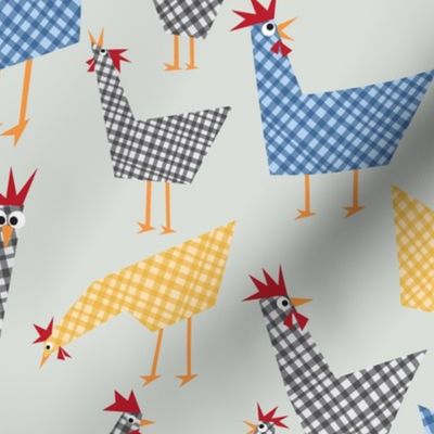 Checkered Chickens