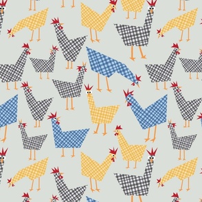 Checkered Chickens