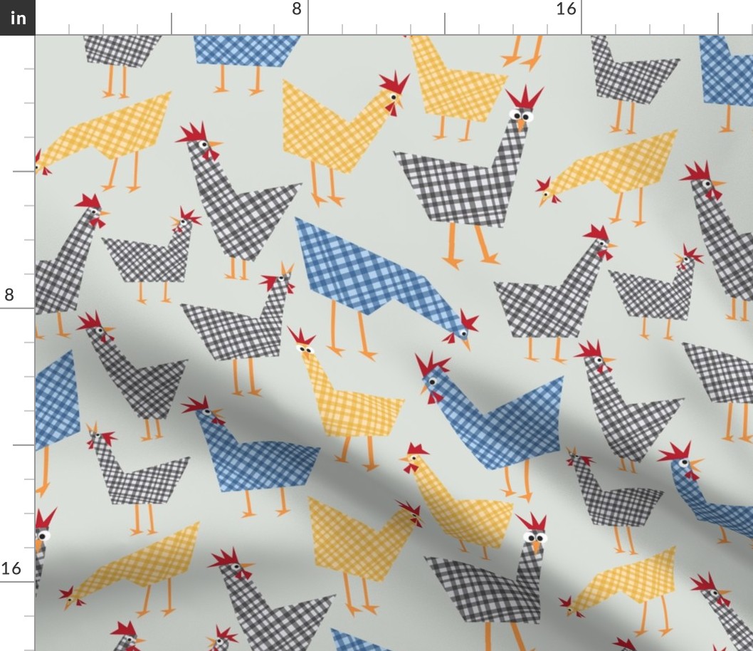 Checkered Chickens