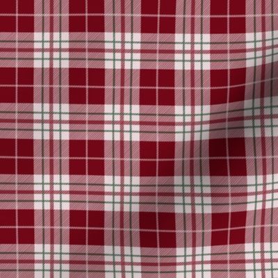 Cranberry Tartan