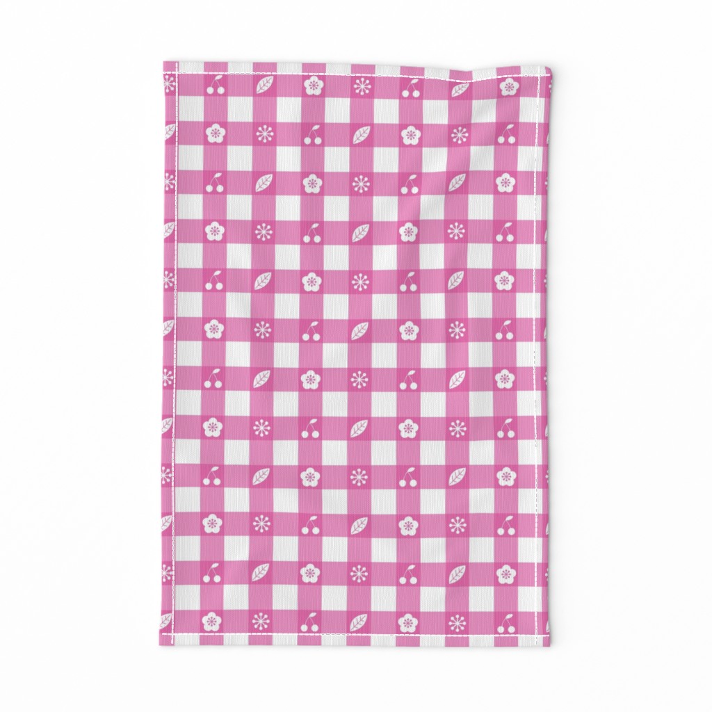 Cherry Checks Gingham