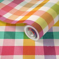 Vintage Checks {Rainbow}