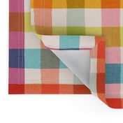 Vintage Checks {Rainbow}