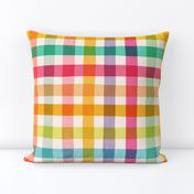 Vintage Checks {Rainbow}