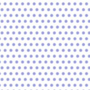 Soft dots light blue-violet