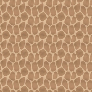 Giraffe Fabric with Hairy Texture