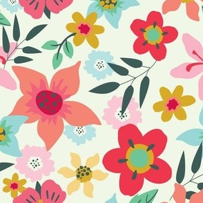 Bright-Floral