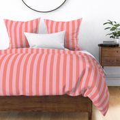 wide stripe pink and CORAL