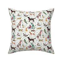 Patchwork Cats and Dogs