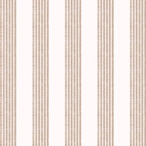 6 Mini linen stripes _Neutral 