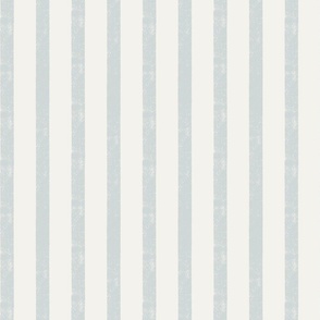 Light Blue Vertical Beach Stripes - Medium