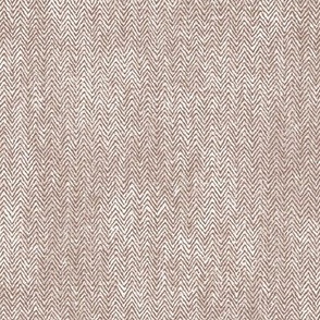 small herringbone texture in mauve on dusty rose with linen texture