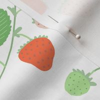 Vintage Strawberries 