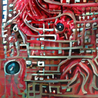 17 biomechanical circuit board blood flesh eyes eyeballs red demons aliens monsters body horror sci-fi science fiction futuristic cybernetics machines Halloween scary horrifying morbid macabre spooky eerie frightening disgusting grotesque heavy metal deat