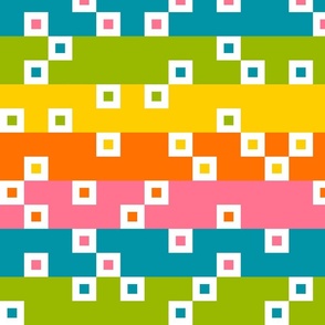 Cheerful-Rainbow-Checks---M---yellow-green-blue-orange-pink---MEDIUM